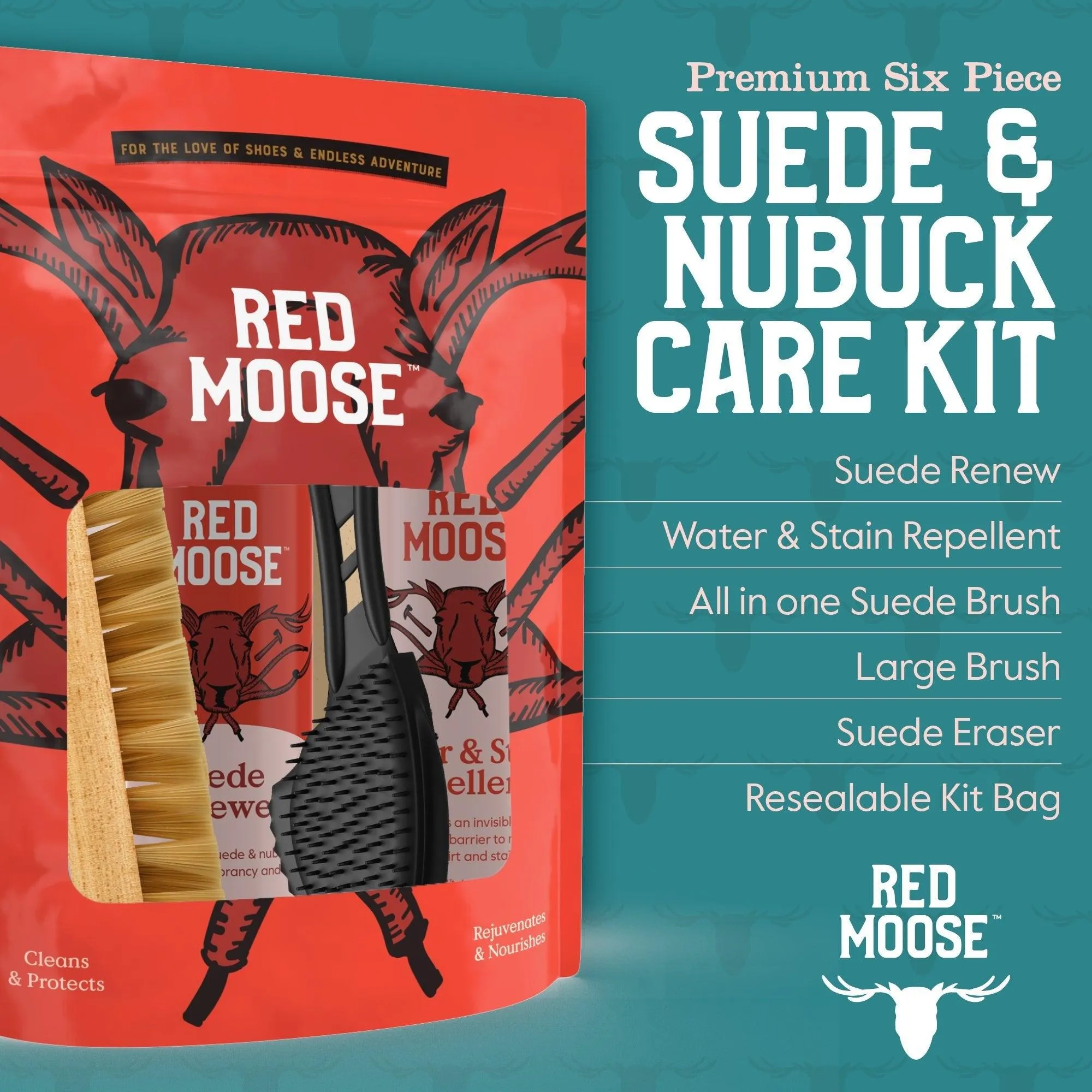 Nubuck & Suede Shoe Cleaner Kit