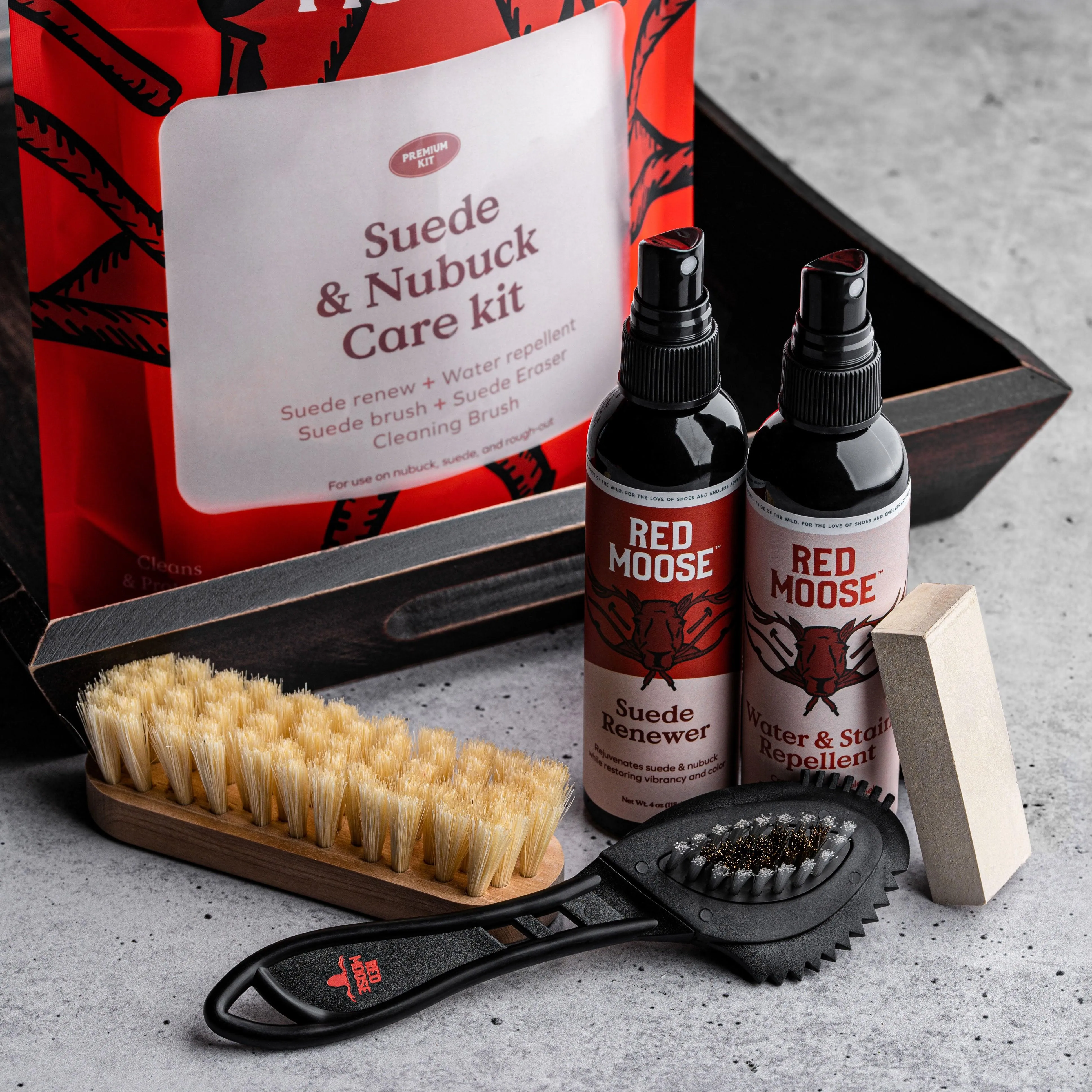 Nubuck & Suede Shoe Cleaner Kit