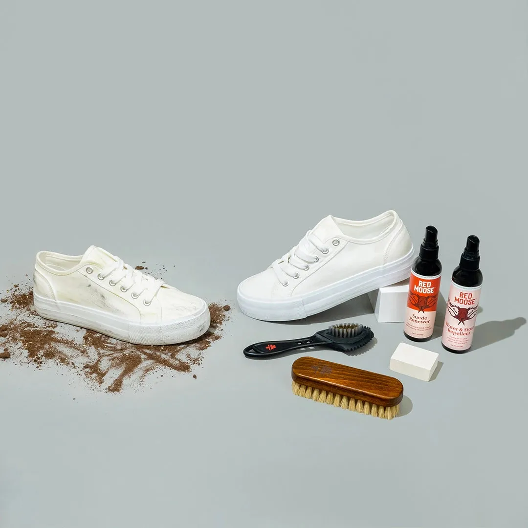 Nubuck & Suede Shoe Cleaner Kit