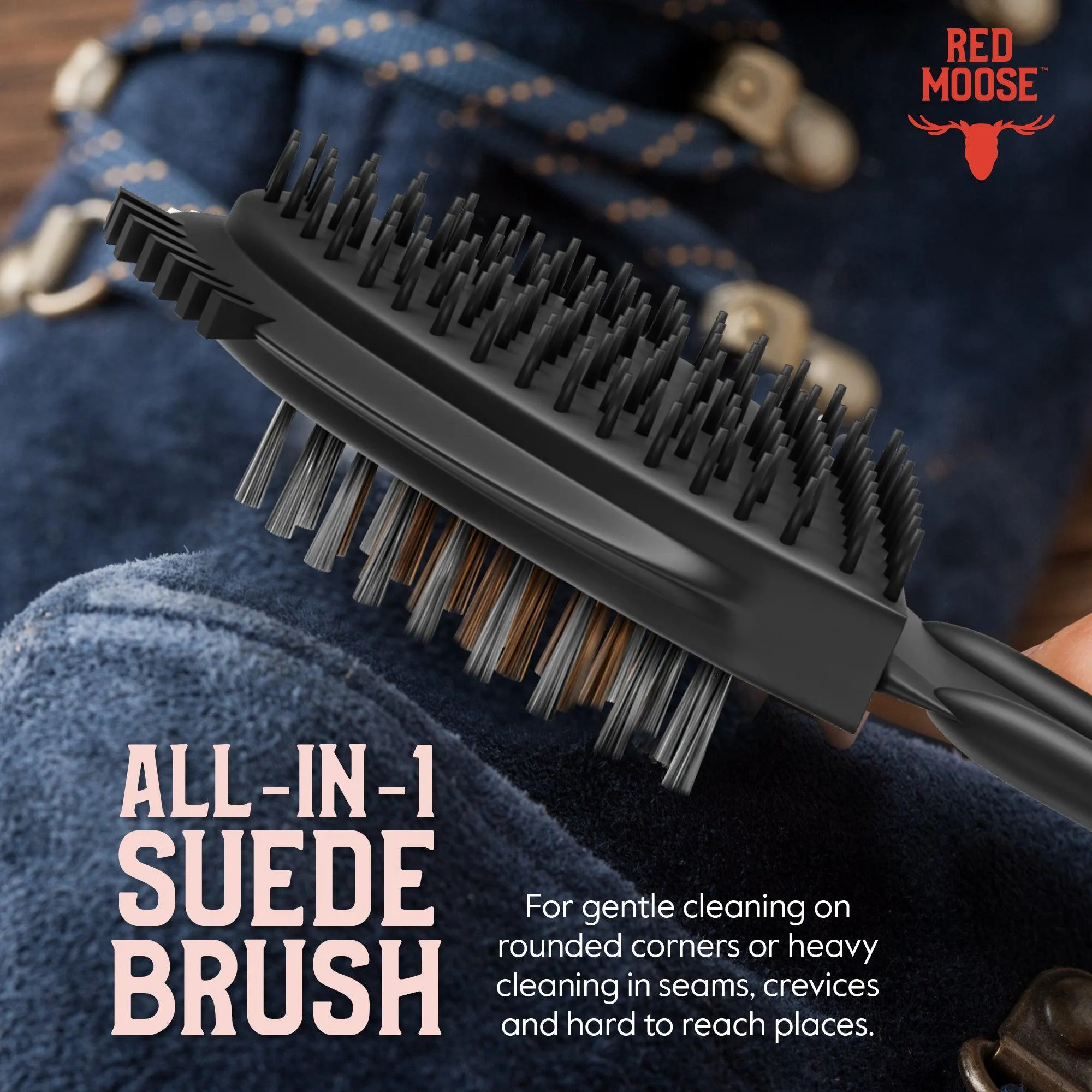 Nubuck & Suede Shoe Cleaner Kit