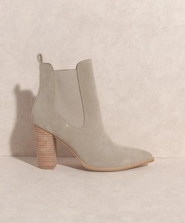 Oasis Society Esmee Chelsea Boot Heel