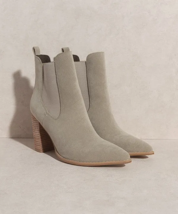 Oasis Society Esmee Chelsea Boot Heel