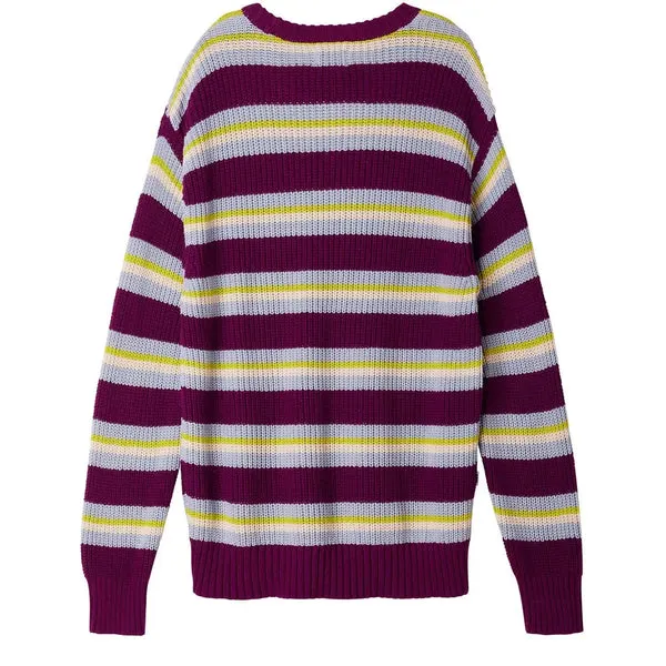 Obey Eraser Sweater - Lavender Silk Multi