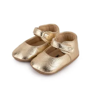 Ollie Soft Sole Shoes - Gold