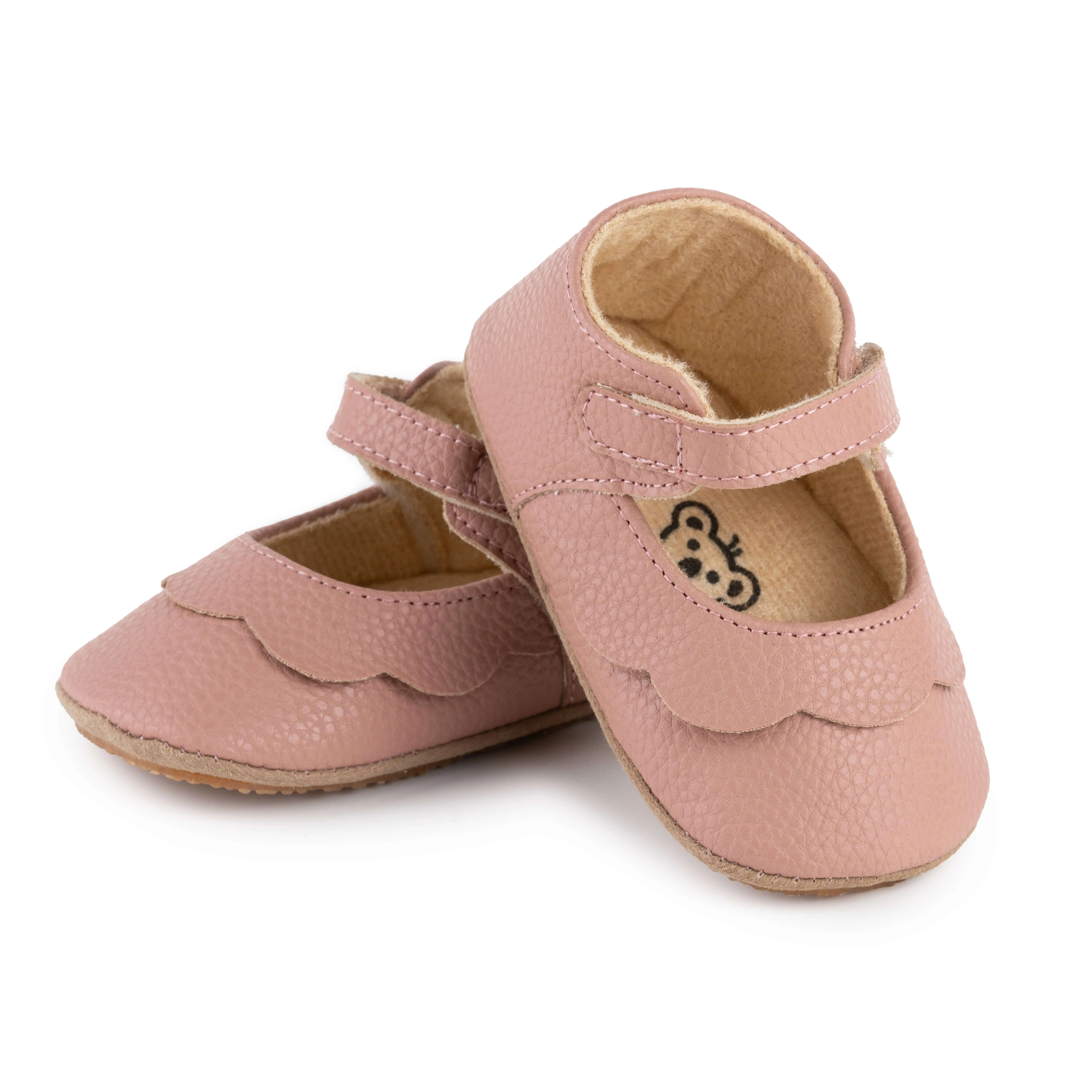 Ollie Soft Sole Shoes - Pink