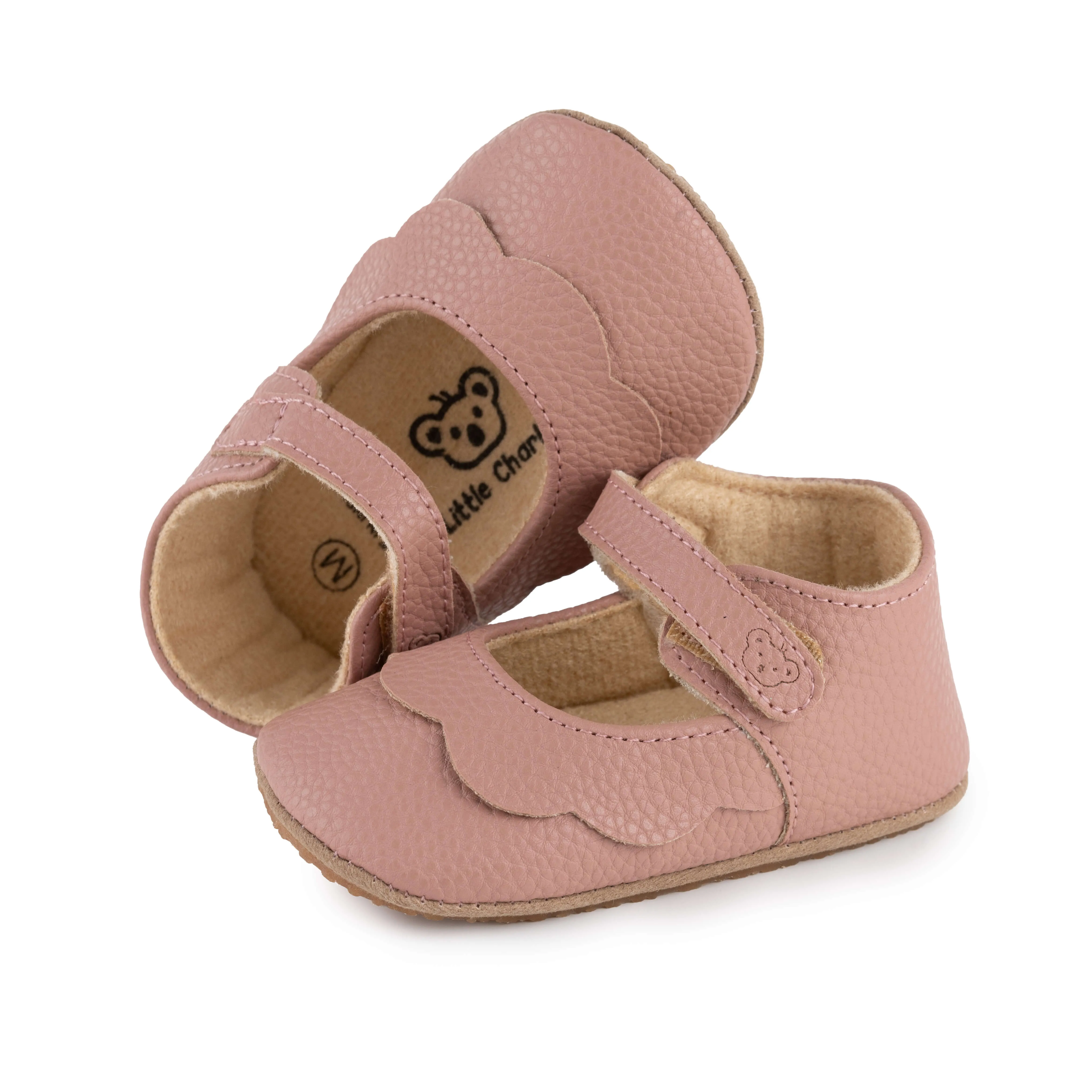 Ollie Soft Sole Shoes - Pink