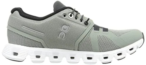 ON Cloud Women's Shoes Kelp Shadow, Grey Cloud 5 Sneakers