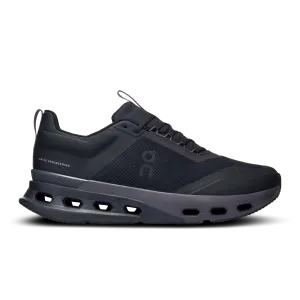 On Running Men's Cloudnova X Shoes - Black / Eclipse