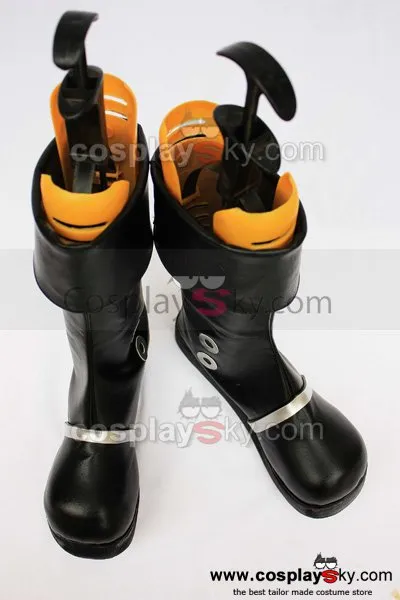 One piece Portgas D. Ace Cosplay Shoes Boots Custom Made