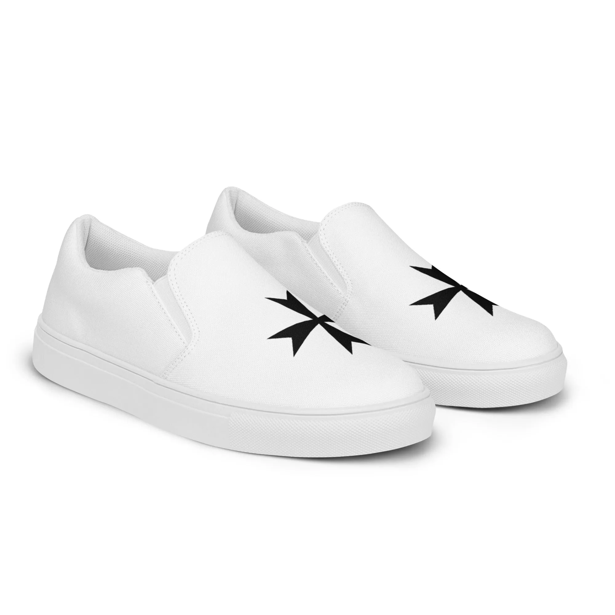 Order Of Malta Commandery Sneaker - Slip-on Canvas