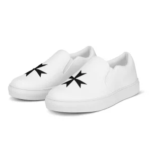 Order Of Malta Commandery Sneaker - Slip-on Canvas