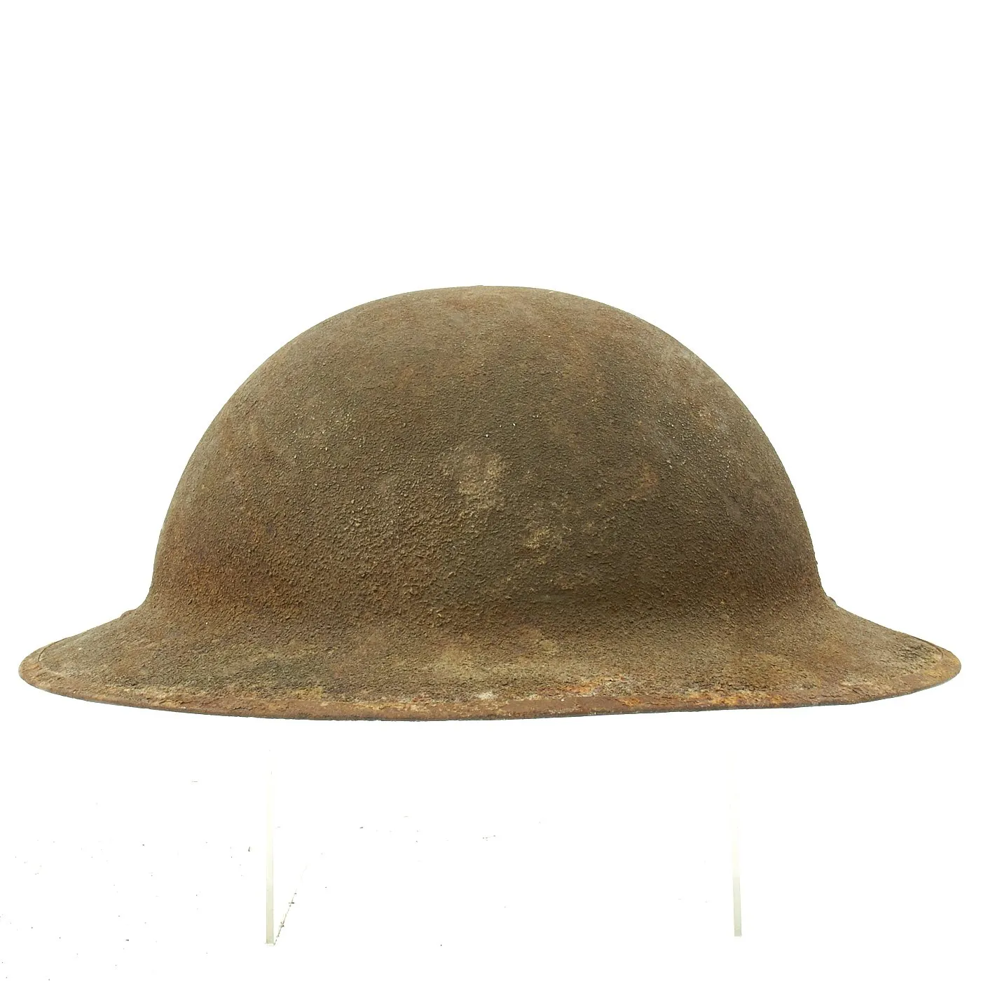 Original U.S. WWI 50th Aero Squadron M1917 AEF Helmet