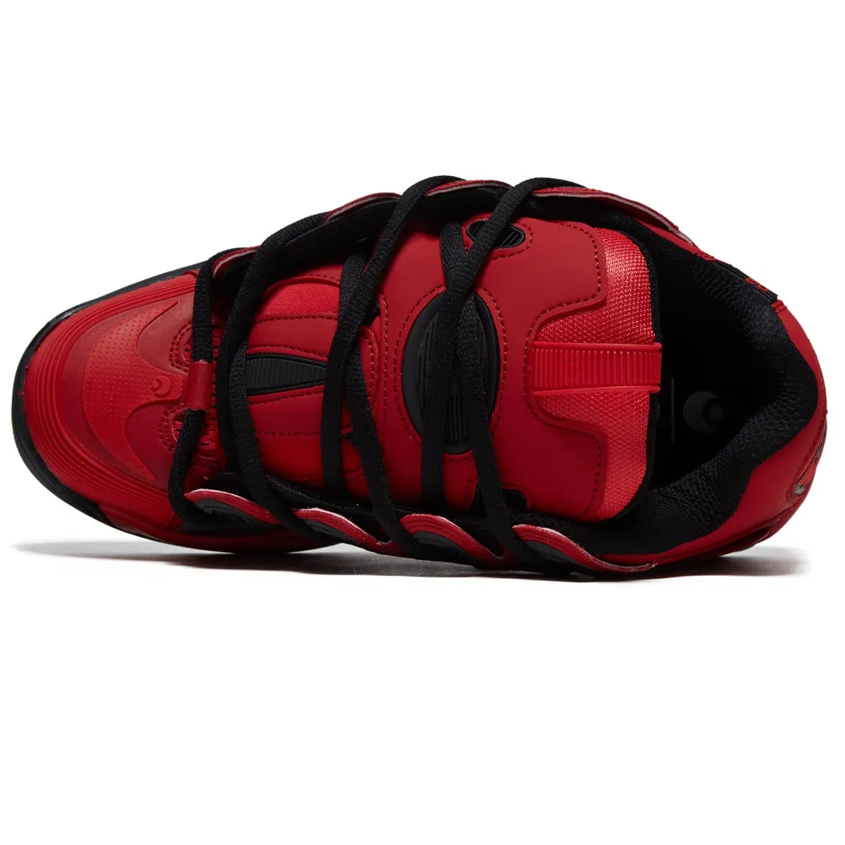 Osiris D3 2001 Shoes - Red/Black/Red