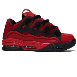 Osiris D3 2001 Shoes - Red/Black/Red