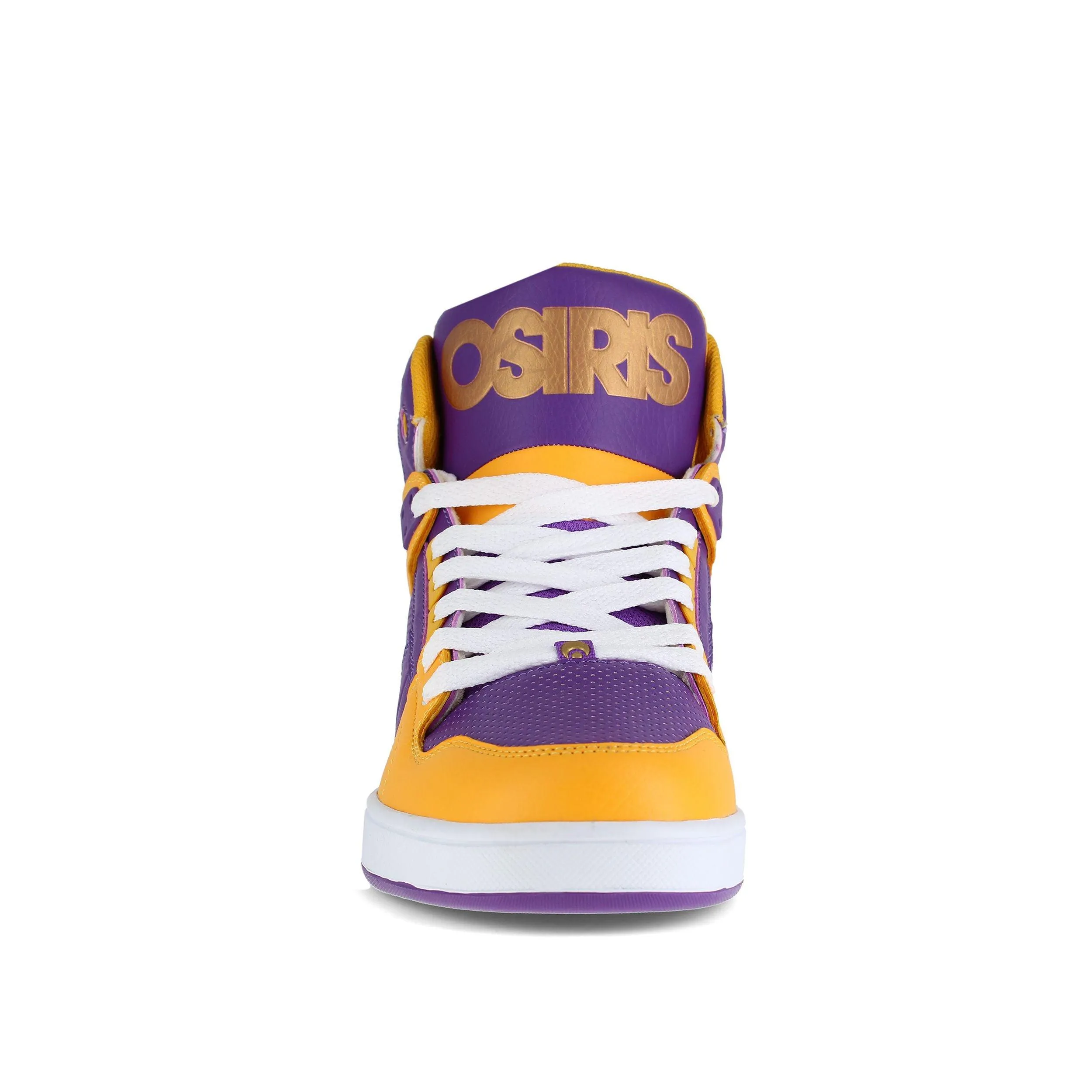 Osiris - NYC83 CLk - Purple/Yellow