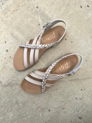 *Outlet* Blowfish Maddi Sandals (Zinc)