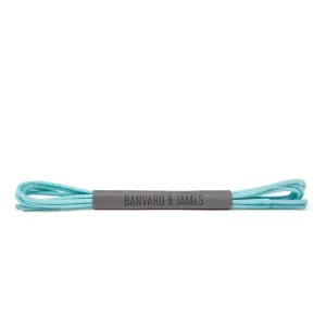 Pale Blue Wilson Laces