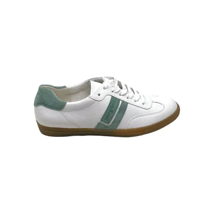 Paul Green Womens Trainer 5450 White/Wasabi