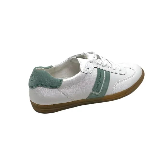 Paul Green Womens Trainer 5450 White/Wasabi