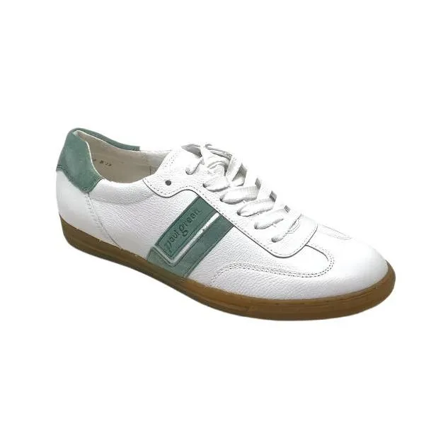 Paul Green Womens Trainer 5450 White/Wasabi