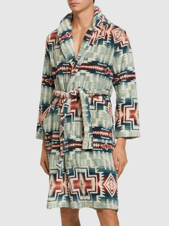 Pendleton Woolen Mills   Harding Star bathrobe 