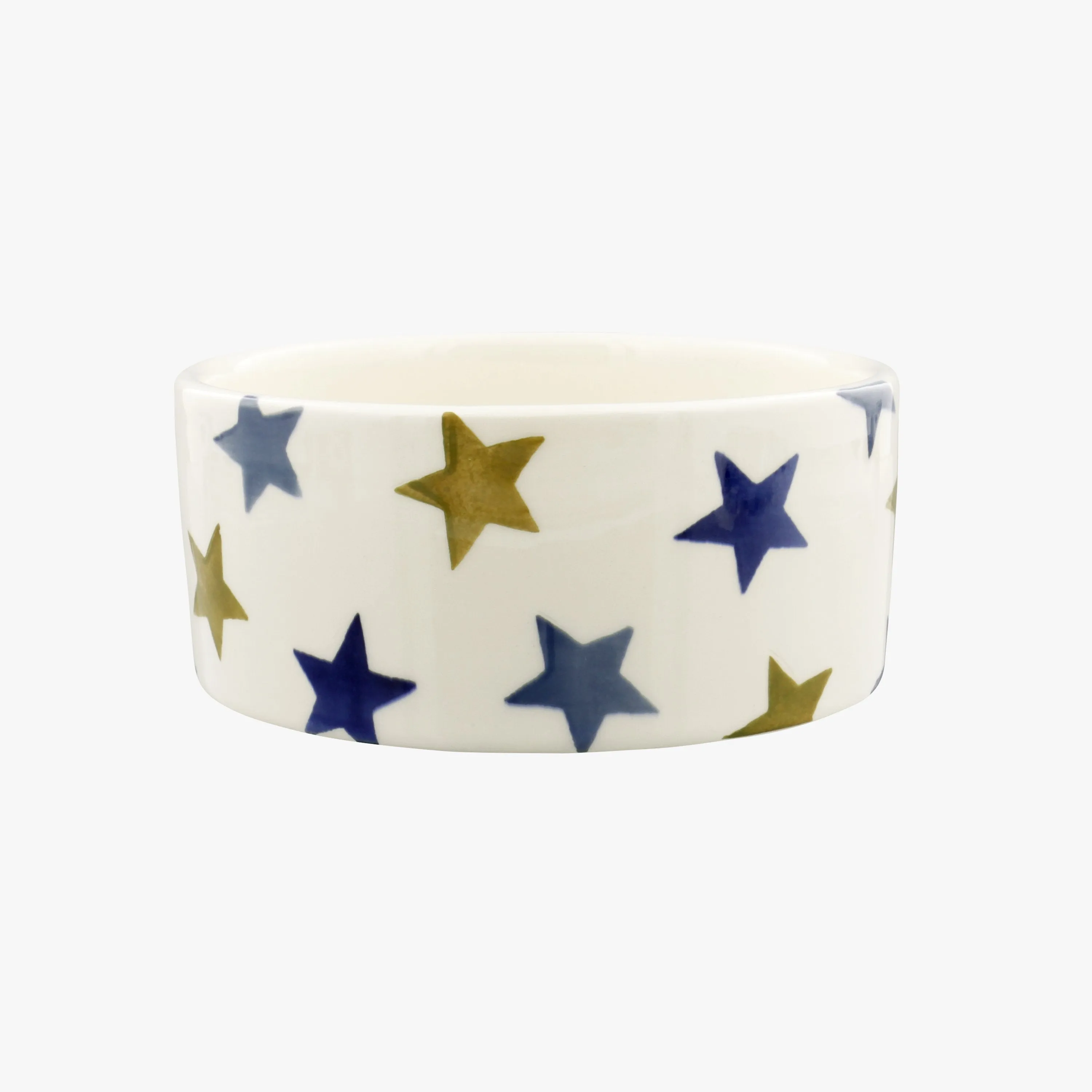 Personalised Stormy Stars Small Pet Bowl