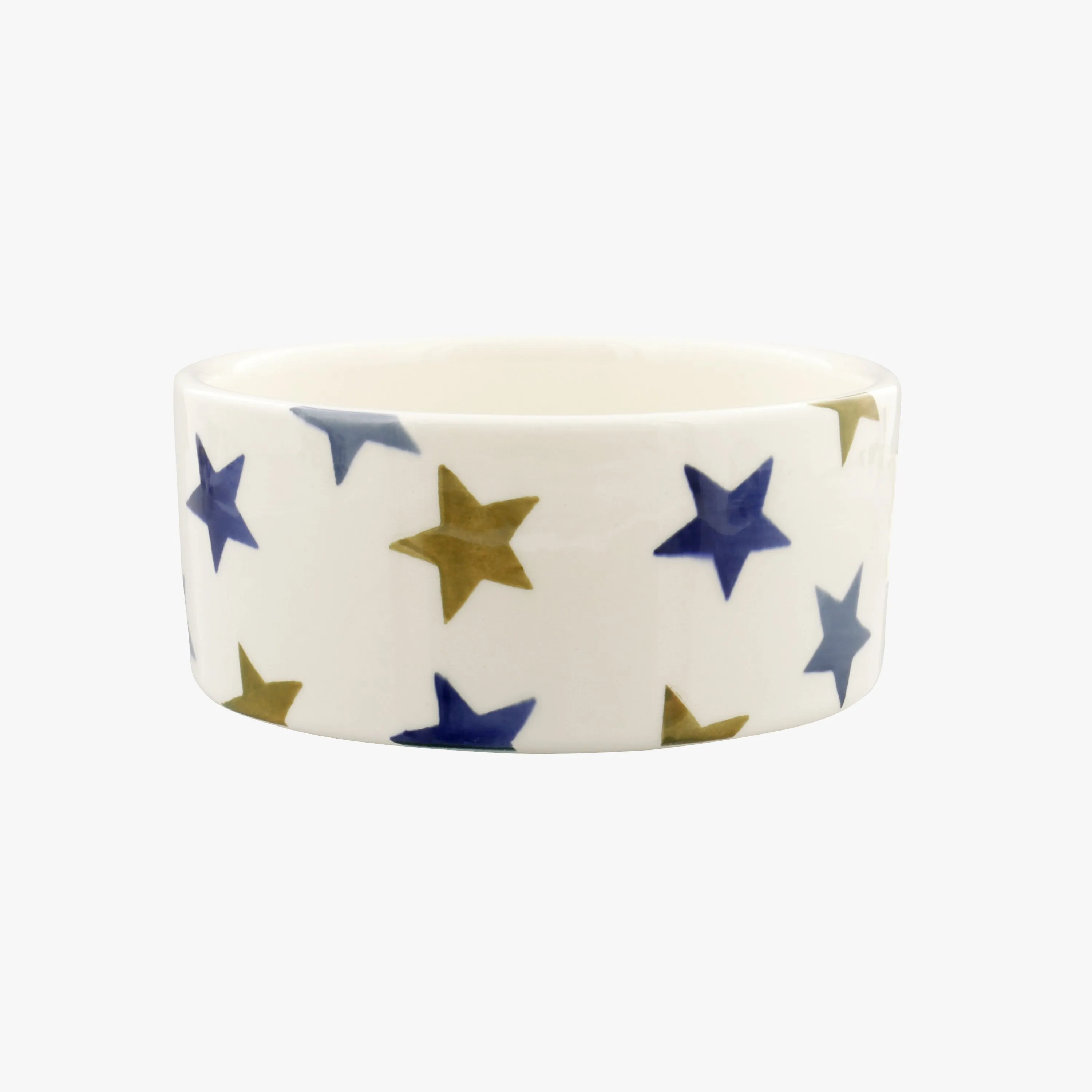 Personalised Stormy Stars Small Pet Bowl