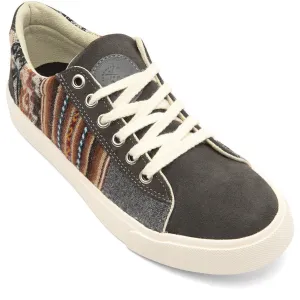 Peruvian Fabric Cusco Low Top Lace Up Shoe