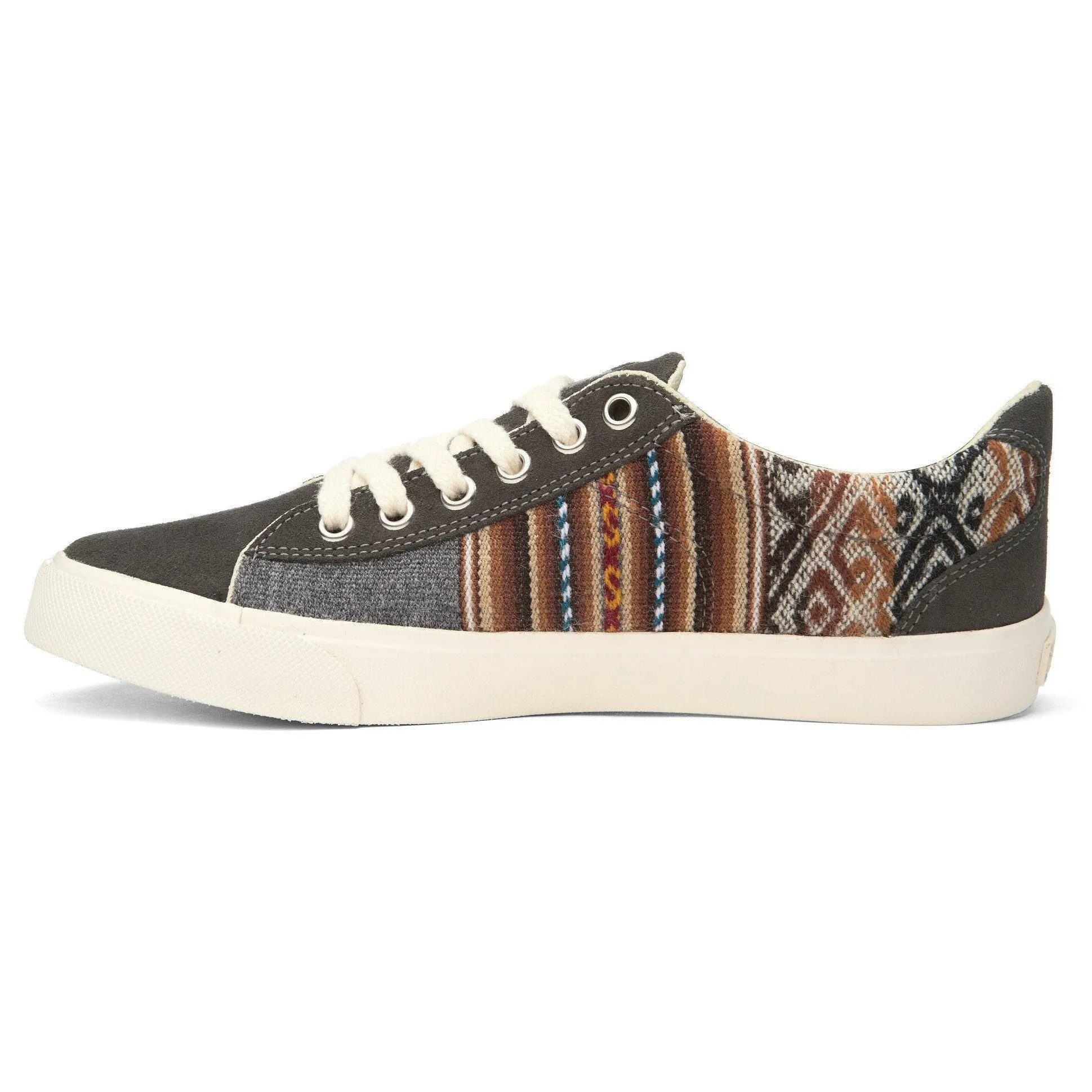 Peruvian Fabric Cusco Low Top Lace Up Shoe