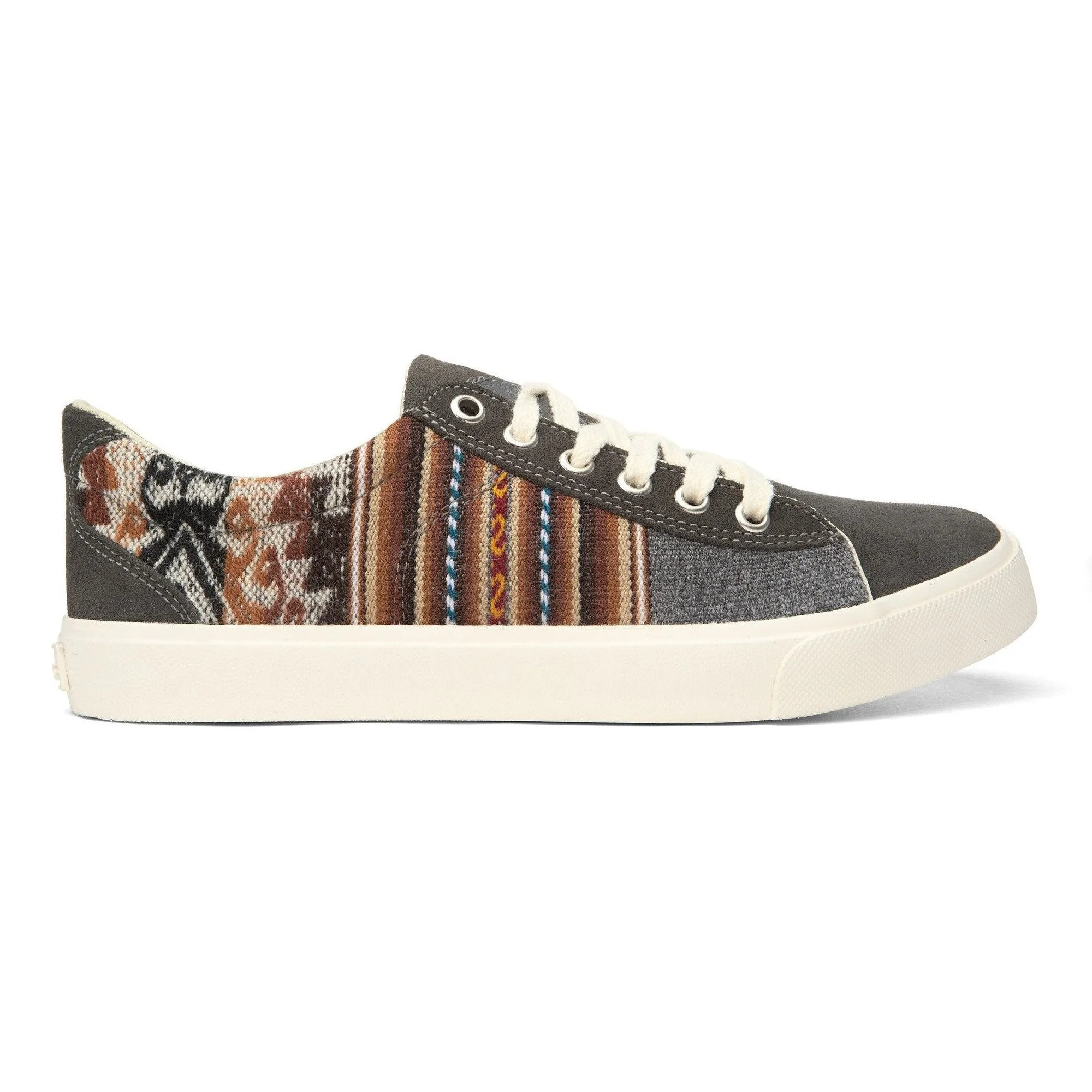 Peruvian Fabric Cusco Low Top Lace Up Shoe