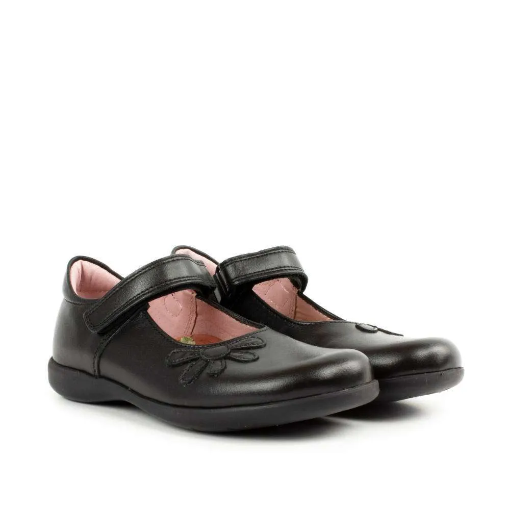 Petasil Bonnie Black Leather