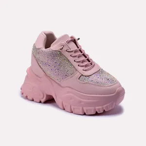 Pink Platform Shoes 0440624