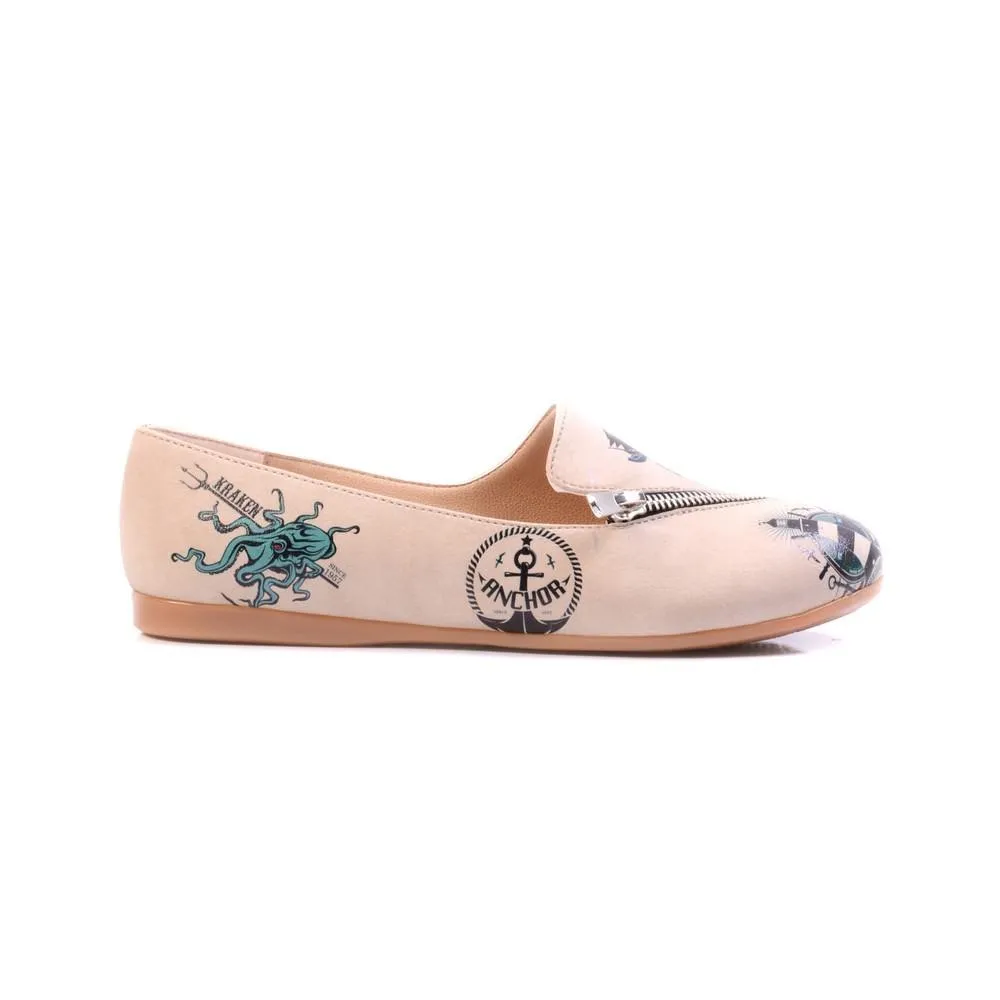 Pirates Ballerinas Shoes YAB303