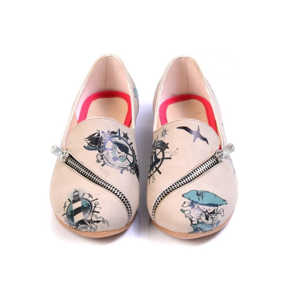 Pirates Ballerinas Shoes YAB303