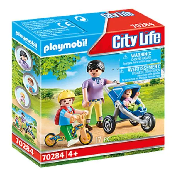 Playmobil Mother with Children