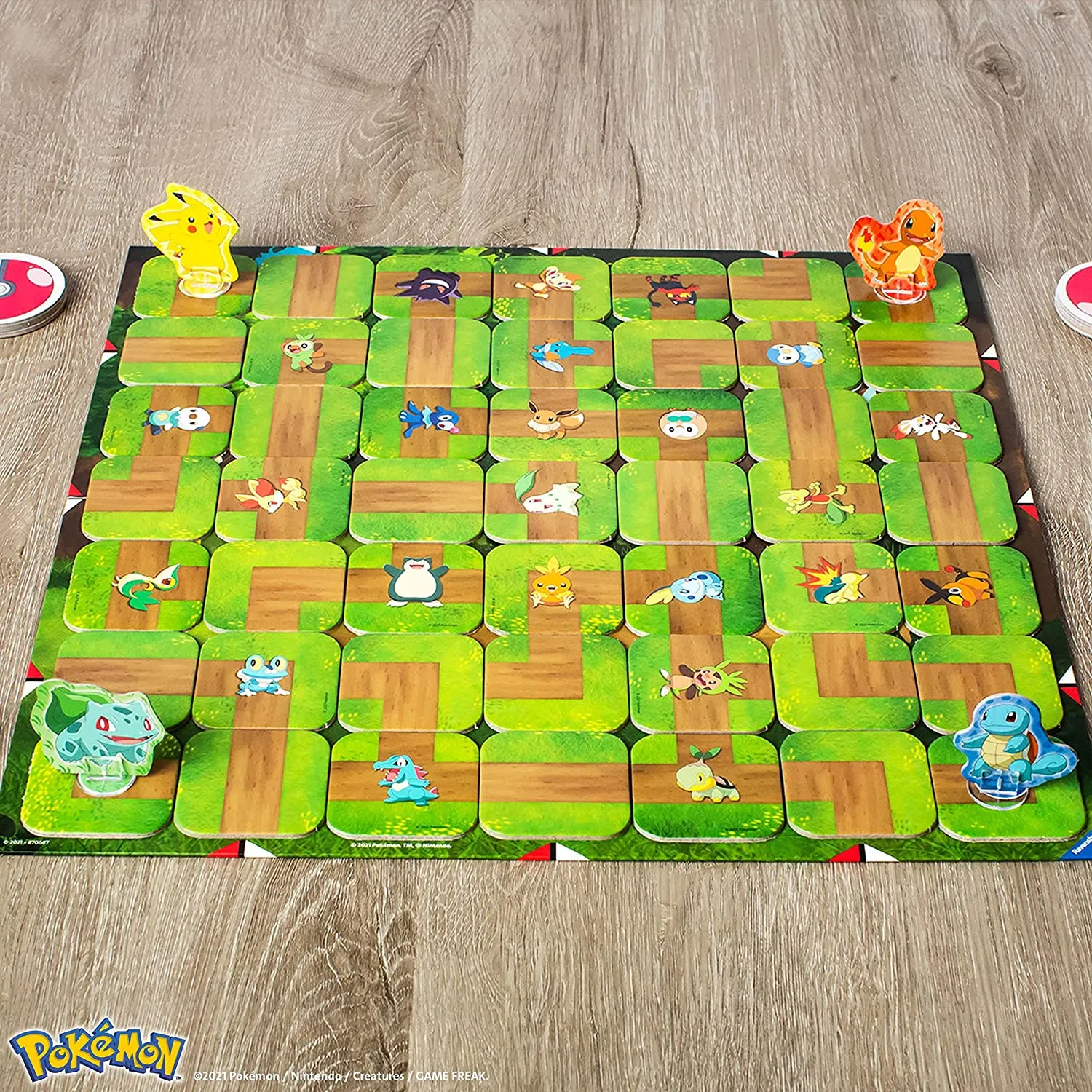 Pokémon Labyrinth