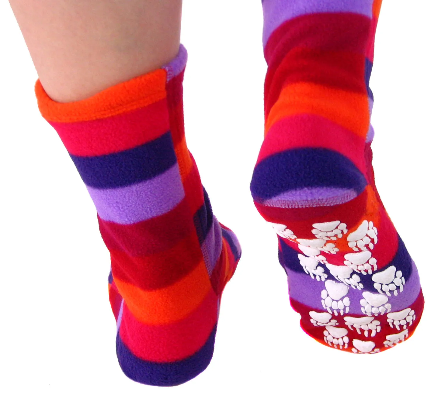 Polar Feet Fleece Socks - Jellybean