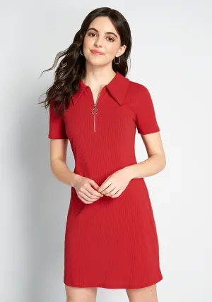 Polo Match Pick Shift Dress