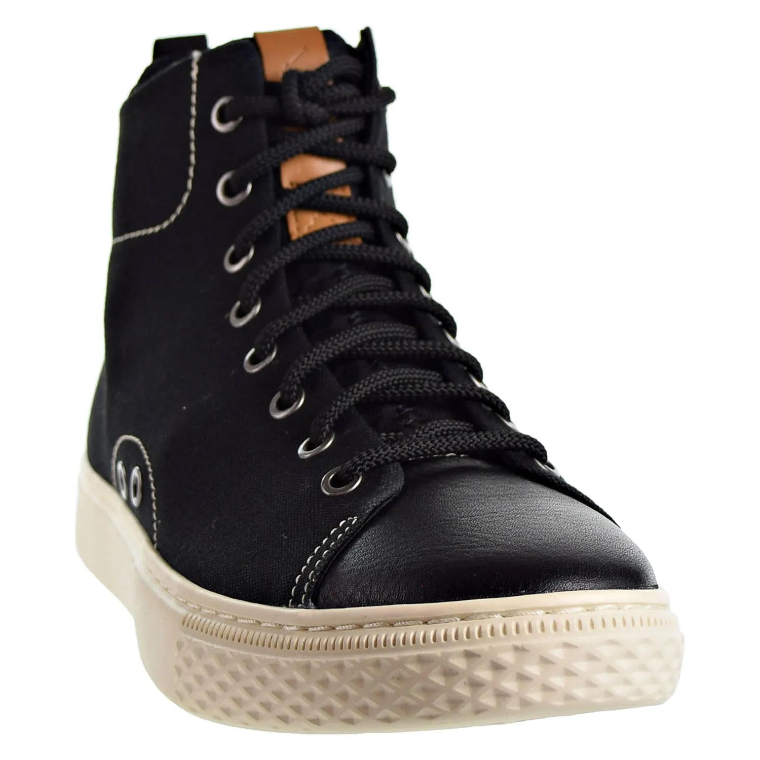 Polo Ralph Lauren Dleaney Canvas High Top Men's Shoes Black