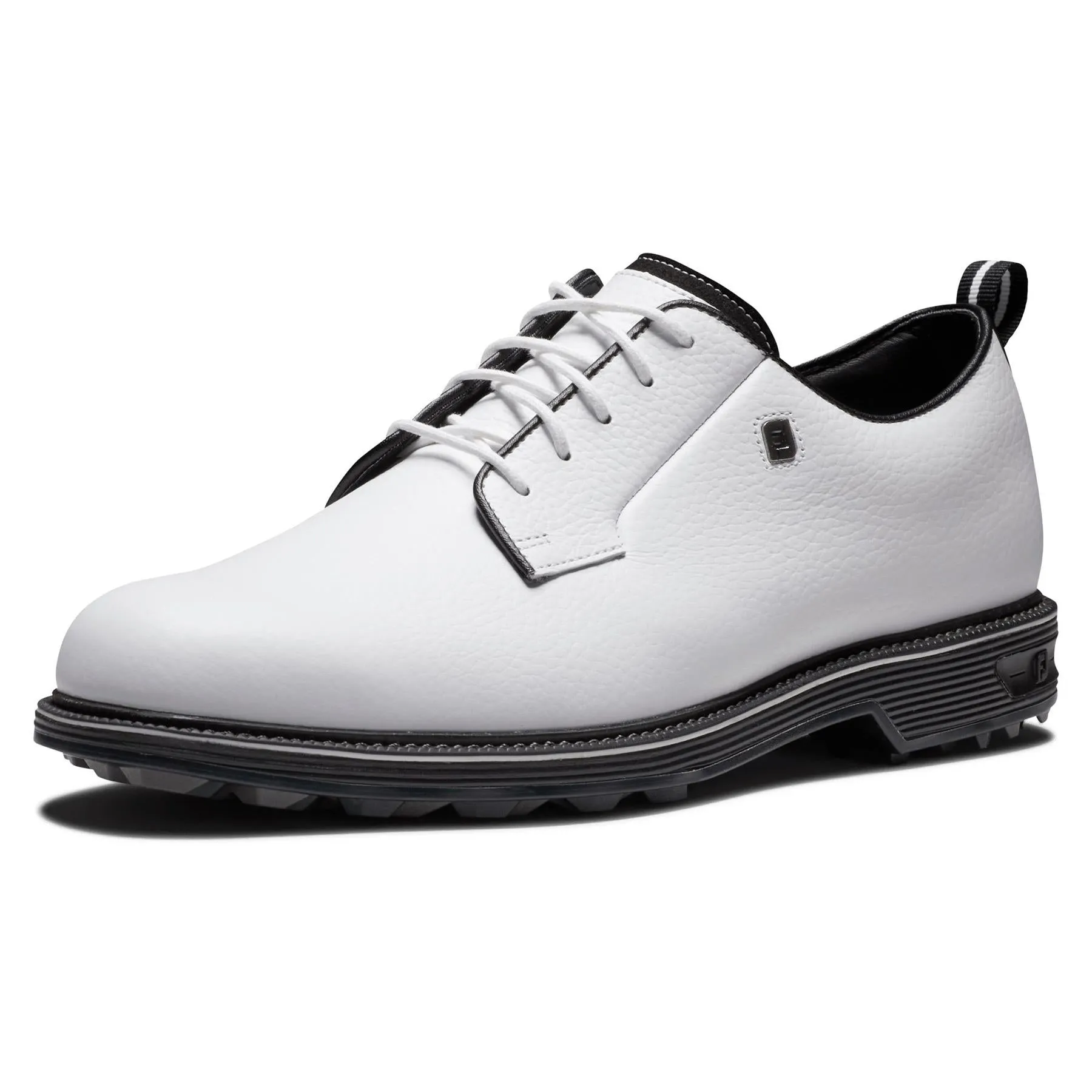 Premiere Field DJ Golf Shoes White/White/Black - AW24