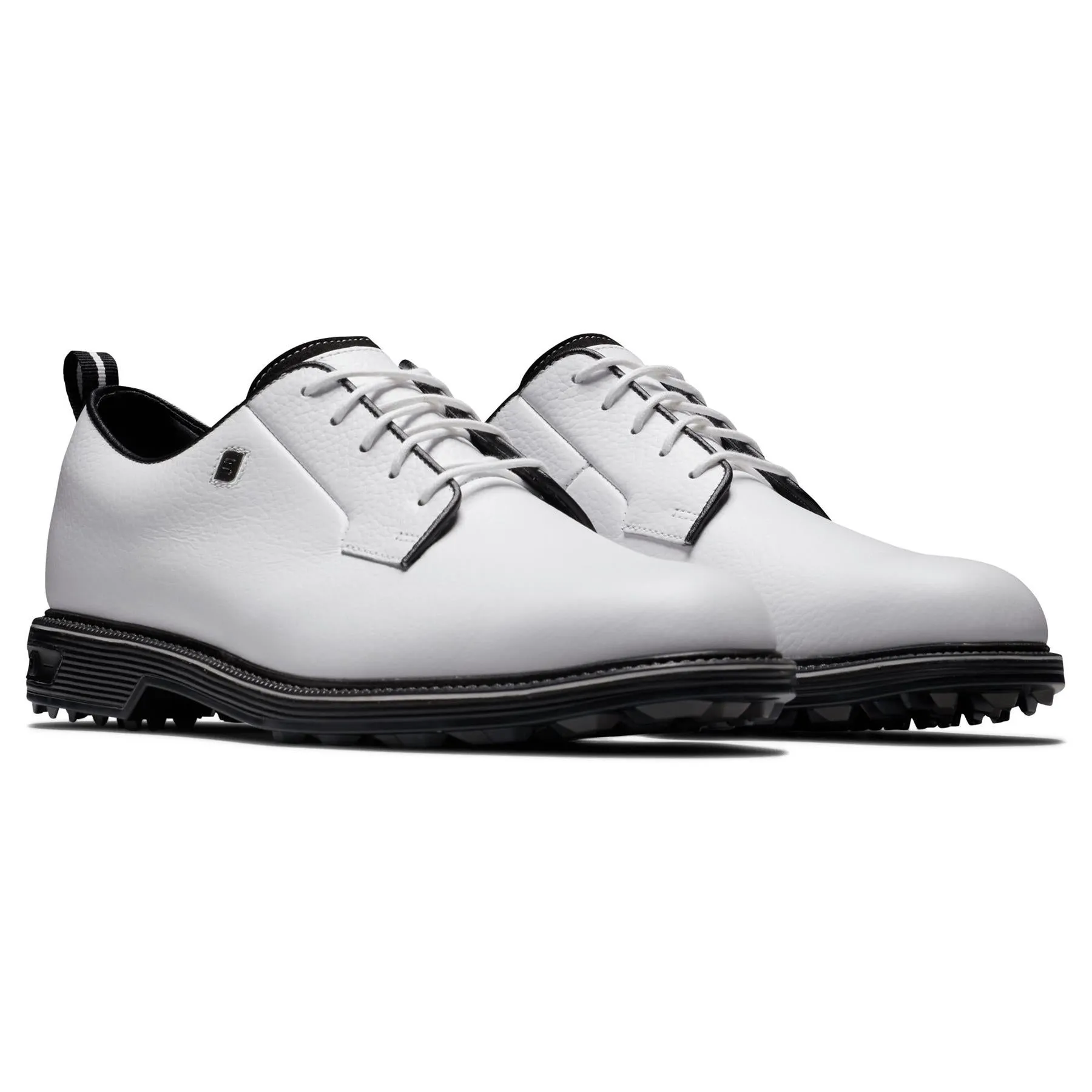 Premiere Field DJ Golf Shoes White/White/Black - AW24