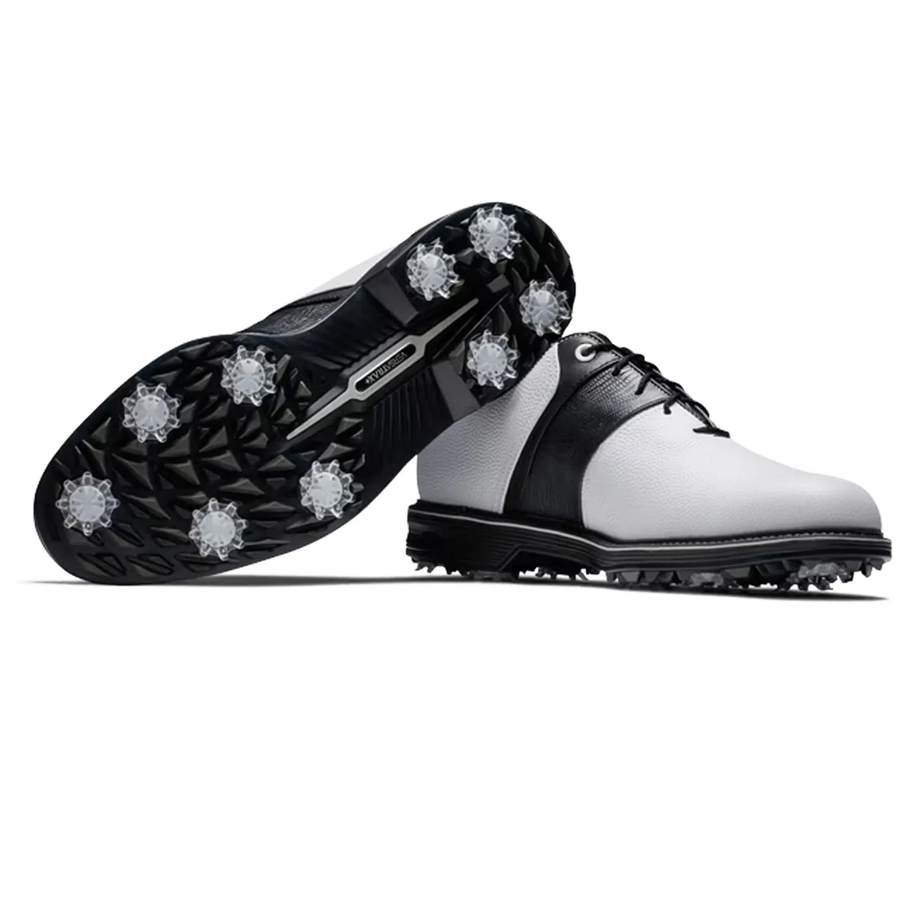 Premiere Packard DJ Golf Shoes White/Black/Black - AW24