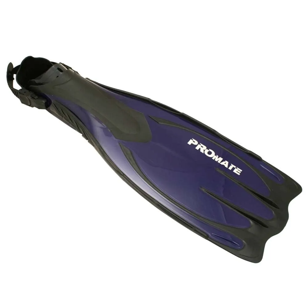 Promate Pro Blade Scuba Diving Open Heel Fins - FN700