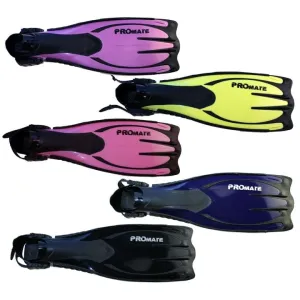 Promate Pro Blade Scuba Diving Open Heel Fins - FN700