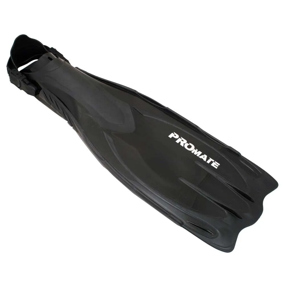 Promate Pro Blade Scuba Diving Open Heel Fins - FN700