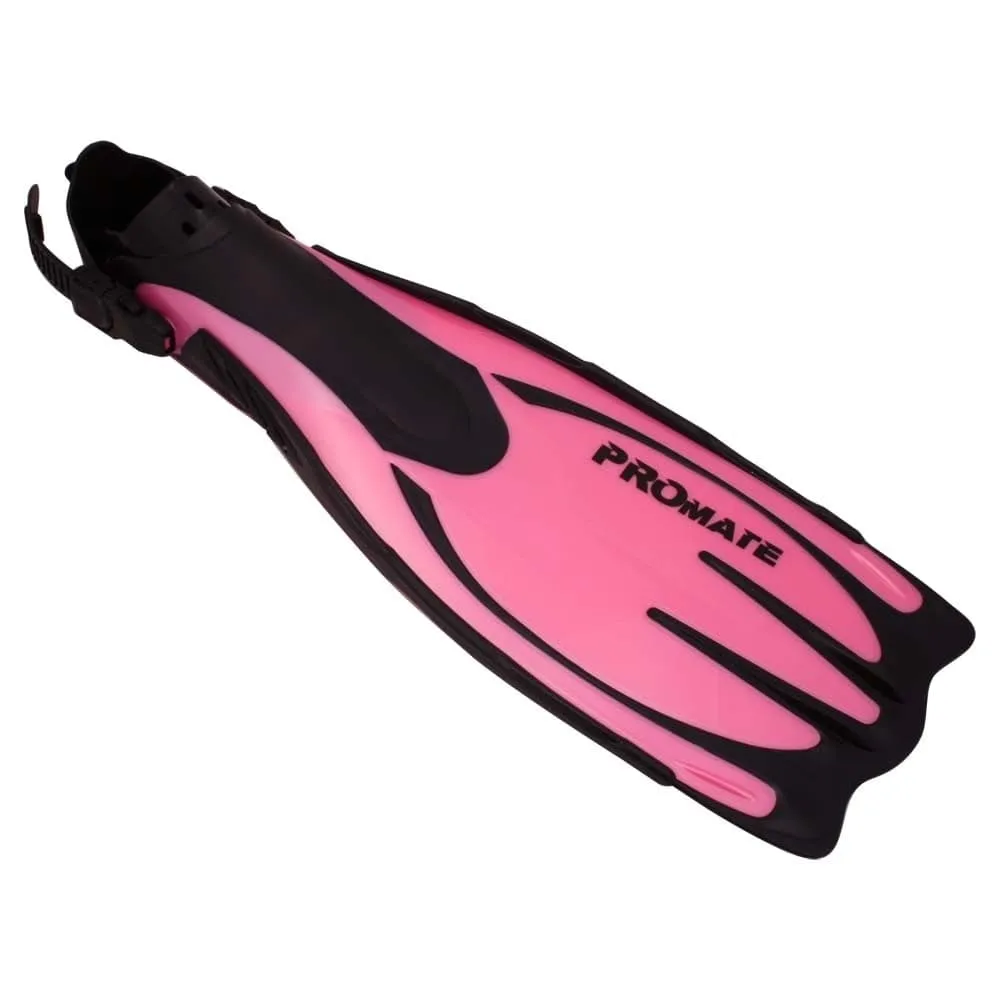 Promate Pro Blade Scuba Diving Open Heel Fins - FN700