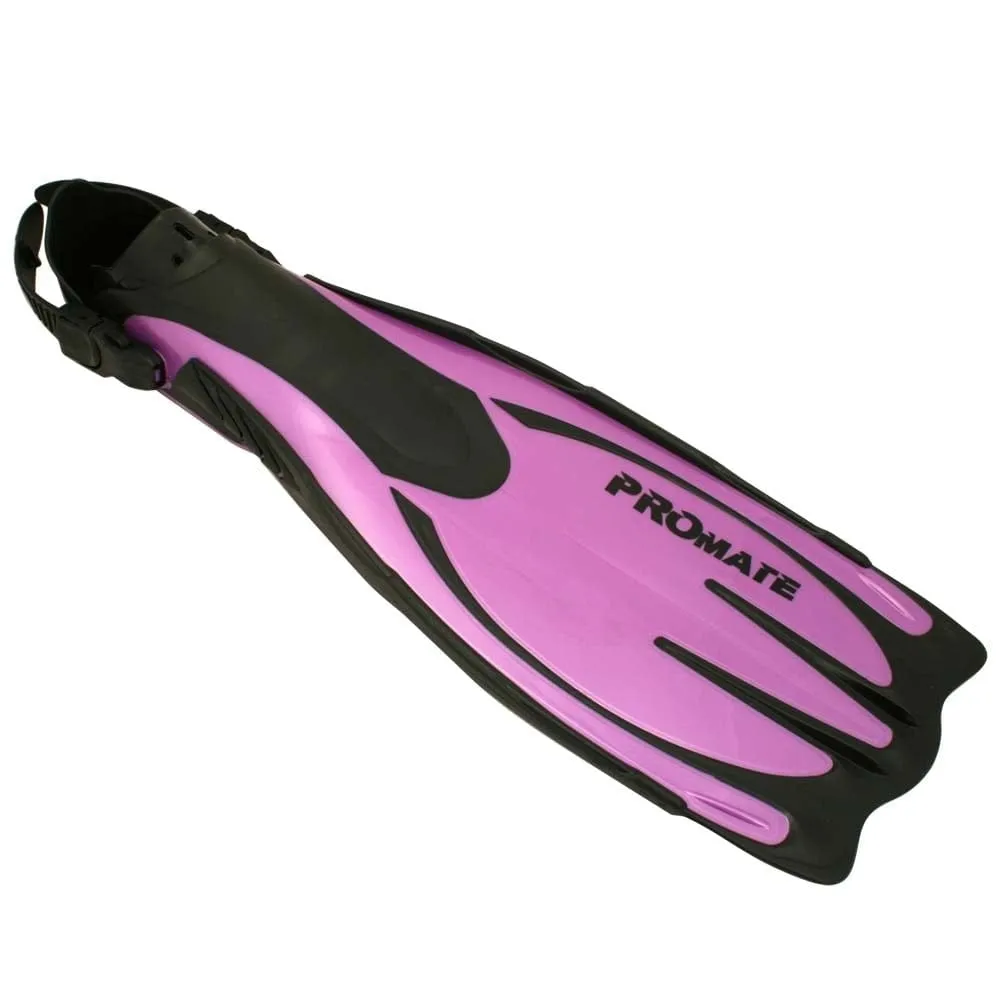 Promate Pro Blade Scuba Diving Open Heel Fins - FN700