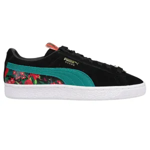 Puma X Poison Ivy Floral Lace Up Sneakers