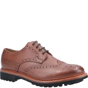 Quenington Commando Goodyear Welt Shoes Brown