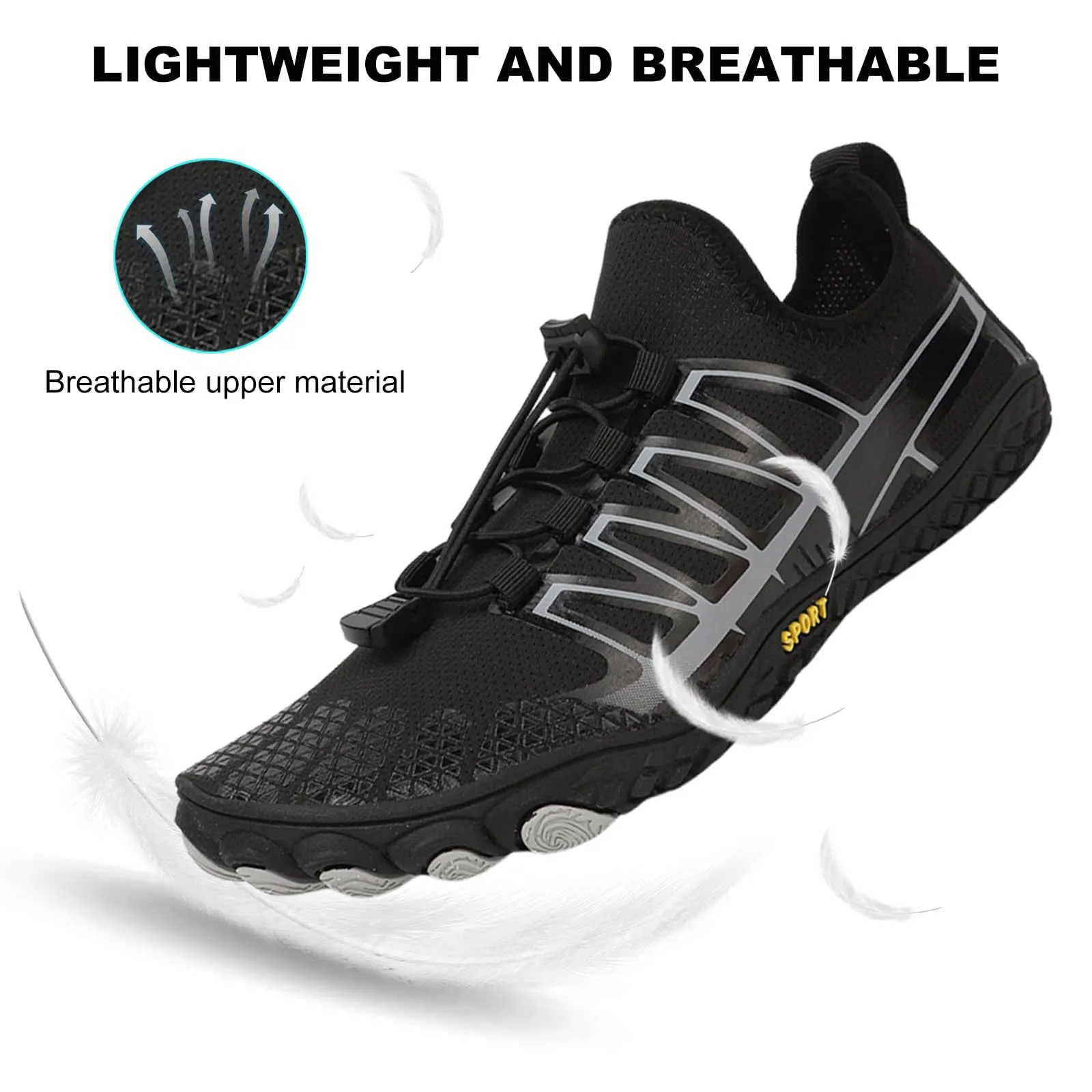 Quick Dry Barefoot Hiking Shoes Surf Lightweight Sneakers